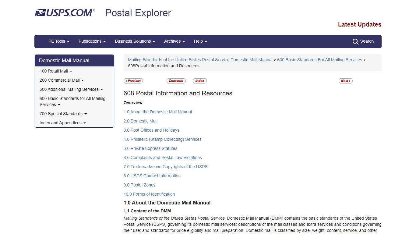 608 Postal Information and Resources | Postal Explorer - USPS